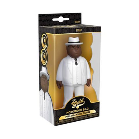 Figurine Funko Pop! Gold - The Notorious B.i.g  - Petit Biggie Avec Un Costume B